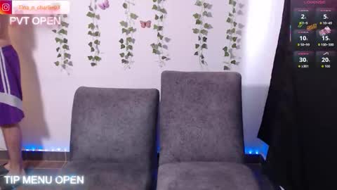 Snapshot of tina_n_charlie chatting on 05/11/26, 02:45 Tina N Charlie online show from 05/11/26, 02:45