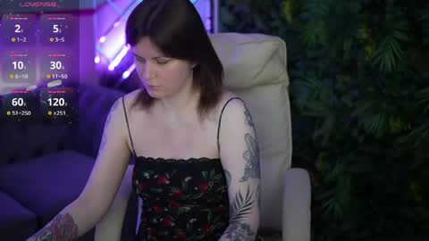 Snapshot of tinamelt chatting on 04/25/26, 07:00 TinaMelt online show from 04/25/26, 07:00