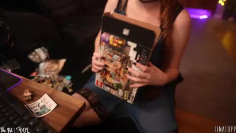 Snapshot of tinatopp chatting on 03/09/25, 02:29 Tina - online show from 03/09/25, 02:29