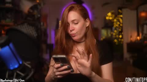 Snapshot of tinatopp chatting on 10/12/25, 02:21 Tina - online show from 10/12/25, 02:21