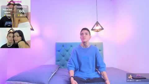 Snapshot of tinny_and_candy chatting on 02/02/25, 01:30 TINNY AND CANDY online show from 02/02/25, 01:30