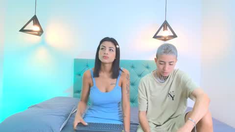 Snapshot of tinny_and_candy chatting on 02/28/25, 01:25 TINNY AND CANDY online show from 02/28/25, 01:25