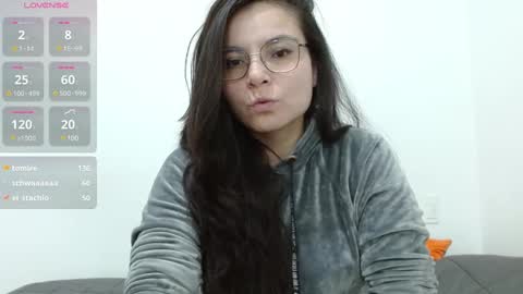 Snapshot of tiny_caroline chatting on 02/12/25, 02:45 Tiny Caroline online show from 02/12/25, 02:45