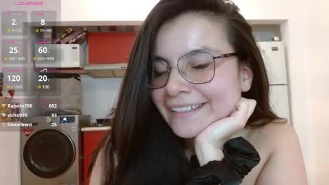 Snapshot of tiny_caroline chatting on 03/06/25, 04:41 Tiny Caroline online show from 03/06/25, 04:41