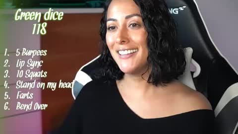 Ana Molly online show from 01/16/25, 10:02