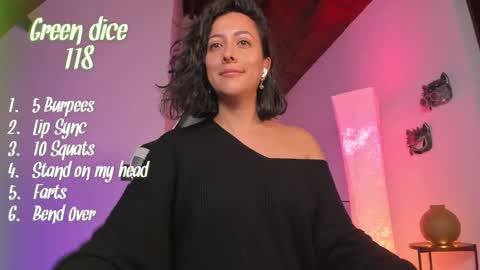 Ana Molly online show from 01/17/25, 04:06