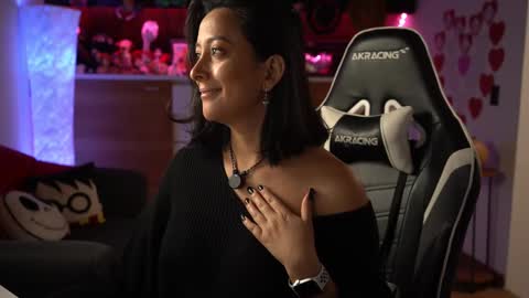 Ana Molly online show from 02/10/25, 10:09