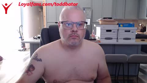 Snapshot of toddbator chatting on 06/22/26, 12:24 Todd Bator online show from 06/22/26, 12:24