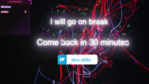 Alice online show from 01/01/25, 06:37