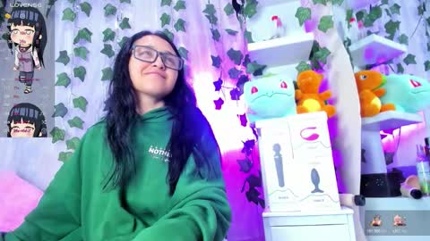 Snapshot of tokito_mitsuri chatting on 12/20/25, 12:45 tokito mitsuri online show from 12/20/25, 12:45