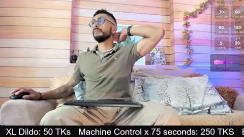 Snapshot of tom_cooper_1 chatting on 01/20/25, 12:39 Master of pleasure online show from 01/20/25, 12:39