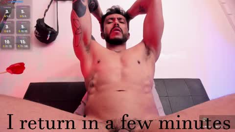 Snapshot of tom_cooper_1 chatting on 02/25/25, 12:34 Master of pleasure online show from 02/25/25, 12:34