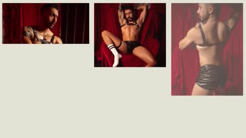 Snapshot of tom_cooper_1 chatting on 11/19/25, 12:05 Master of pleasure online show from 11/19/25, 12:05