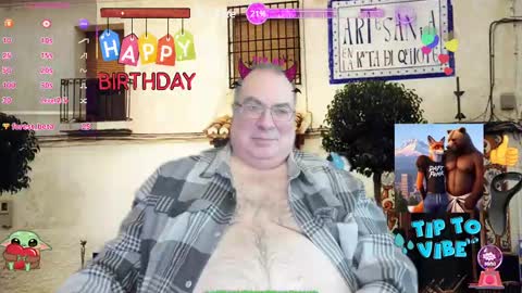 Tomaz62a online show from 03/12/25, 10:07