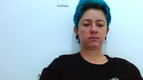 Snapshot of tomboyblue chatting on 03/15/26, 12:44 Blue online show from 03/15/26, 12:44