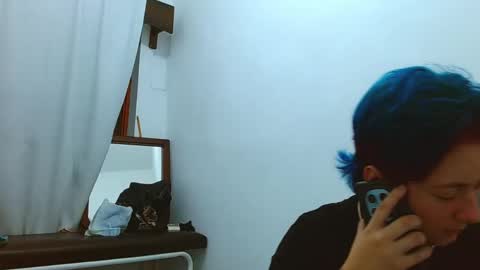 Snapshot of tomboyblue chatting on 03/21/26, 11:52 Blue online show from 03/21/26, 11:52