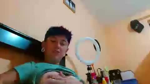 Snapshot of tomboyblue chatting on 06/22/26, 10:29 Blue online show from 06/22/26, 10:29