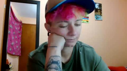 Snapshot of tomboyblue chatting on 07/18/26, 12:15 Blue online show from 07/18/26, 12:15