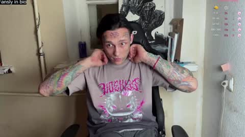 Tommy and Katana online show from 01/13/25, 03:04