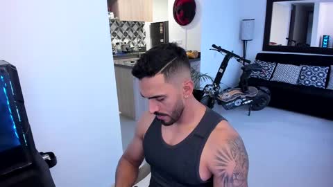 tony muscle1 online show from 03/05/25, 10:54