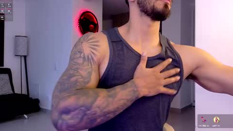 tony muscle1 online show from 11/04/25, 10:31