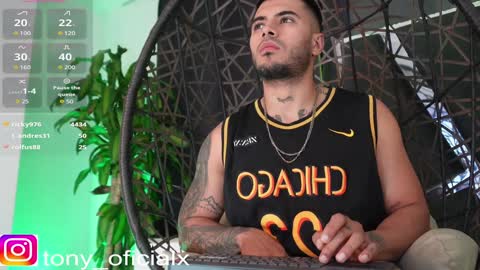 tony online show from 01/26/25, 07:31