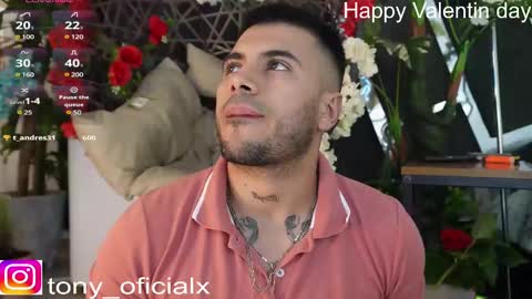 tony online show from 02/14/25, 08:26