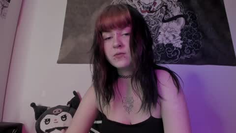 Snapshot of toriayun0 chatting on 12/18/24, 11:40 your personal gothic girl check it online show from 12/18/24, 11:40