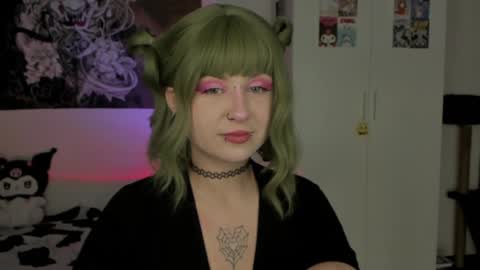 Snapshot of toriayun0 chatting on 01/29/25, 01:37 your personal gothic girl check it online show from 01/29/25, 01:37