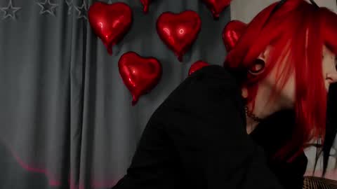 Snapshot of toriayun0 chatting on 02/15/25, 08:11 your personal gothic girl check it online show from 02/15/25, 08:11