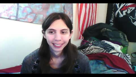 Luna online show from 02/03/25, 02:58