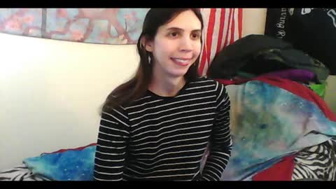 Luna online show from 02/14/25, 04:15