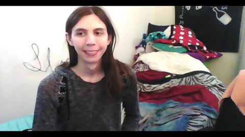 Snapshot of totalfuckingadorable chatting on 02/20/26, 06:26 Luna online show from 02/20/26, 06:26