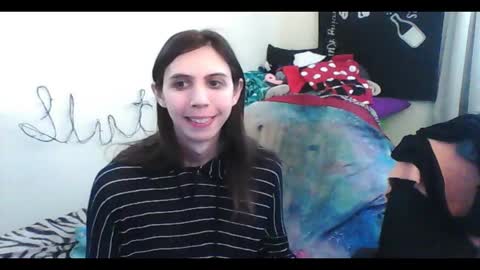 Snapshot of totalfuckingadorable chatting on 02/22/26, 09:13 Luna online show from 02/22/26, 09:13