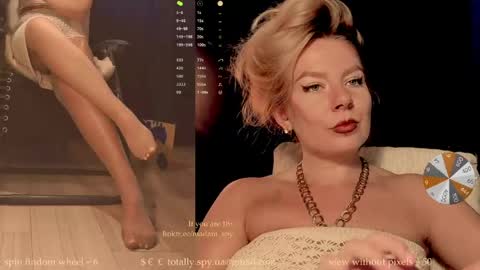 Snapshot of totally_spy chatting on 05/14/26, 09:16 Madam Viktoria Vacation in Portugal 2811 - 0412 online show from 05/14/26, 09:16