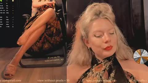 Snapshot of totally_spy chatting on 05/23/26, 05:34 Madam Viktoria Vacation in Portugal 2811 - 0412 online show from 05/23/26, 05:34