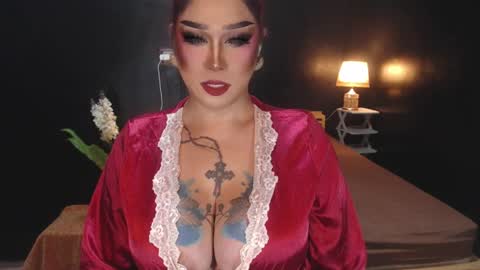 Snapshot of trandomsts chatting on 04/18/26, 07:29 DOM irish online show from 04/18/26, 07:29