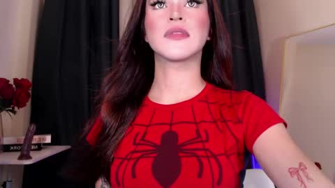 Snapshot of transgoddessselena chatting on 05/06/26, 08:41 Selena the real cummer online show from 05/06/26, 08:41