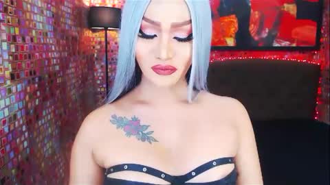 Snapshot of transplayfullolivia chatting on 02/08/25, 01:43 KYLIE BELLA TS online show from 02/08/25, 01:43