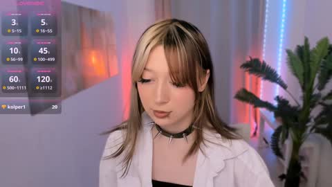 Snapshot of trapsaintgirl chatting on 01/22/25, 06:52 Nyuta Hartmann online show from 01/22/25, 06:52