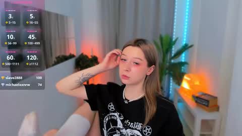 Snapshot of trapsaintgirl chatting on 02/22/25, 11:46 Nyuta Hartmann online show from 02/22/25, 11:46