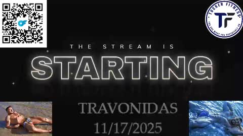 Snapshot of travonidas chatting on 11/17/25, 02:56 Greek God online show from 11/17/25, 02:56