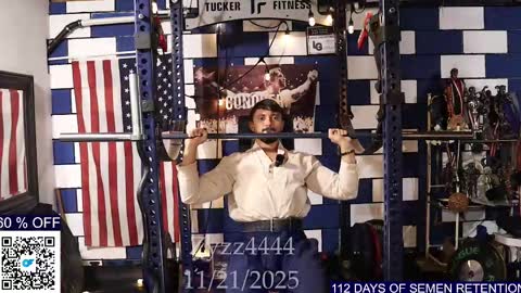 Snapshot of travonidas chatting on 11/21/25, 02:16 Greek God online show from 11/21/25, 02:16