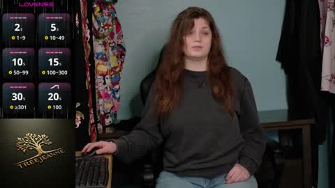 TreeJeanne online show from 03/26/26, 03:17