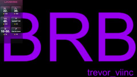 trevor online show from 01/18/25, 03:38