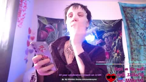 Cassie online show from 02/23/26, 06:16