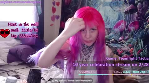 Cassie online show from 02/27/26, 07:36