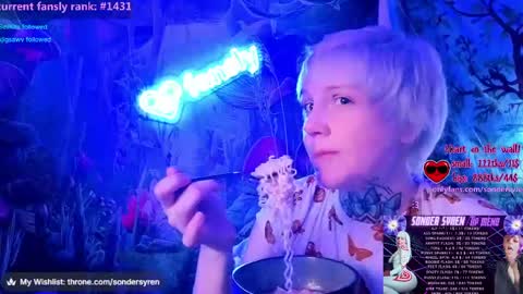 Cassie online show from 03/23/26, 05:00