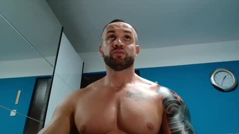 Snapshot of tridentmuscles chatting on 01/08/25, 11:32 tridentmuscles online show from 01/08/25, 11:32