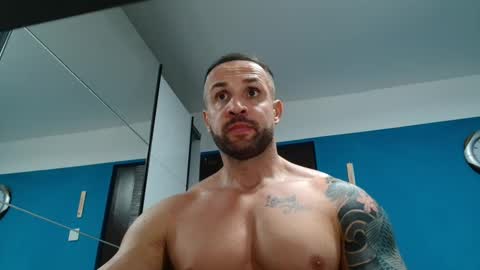 Snapshot of tridentmuscles chatting on 01/20/25, 09:01 tridentmuscles online show from 01/20/25, 09:01